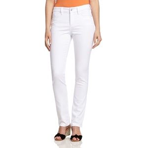 Like New / NYDJ / size:10 / White Skinny Jeans